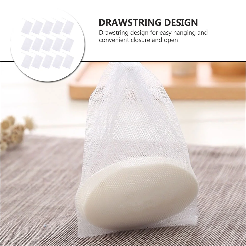 Рисунок 4 - Мешок для мыла, пенопластовый сетчатый очищающий мешок