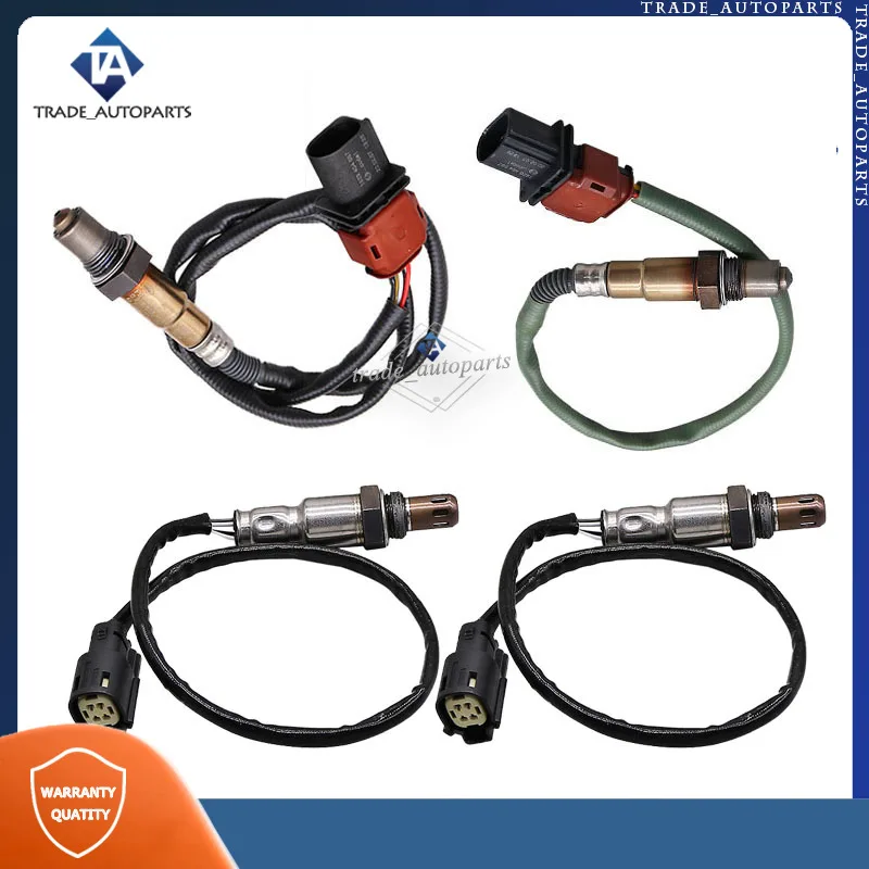 234-5174 234-5173 234-4968 FL3Z9G444B Lambda датчик кислорода O2 4 шт. для 2015 2016 2017 Ford F-150 2.7L V6 E1GZ9F472B