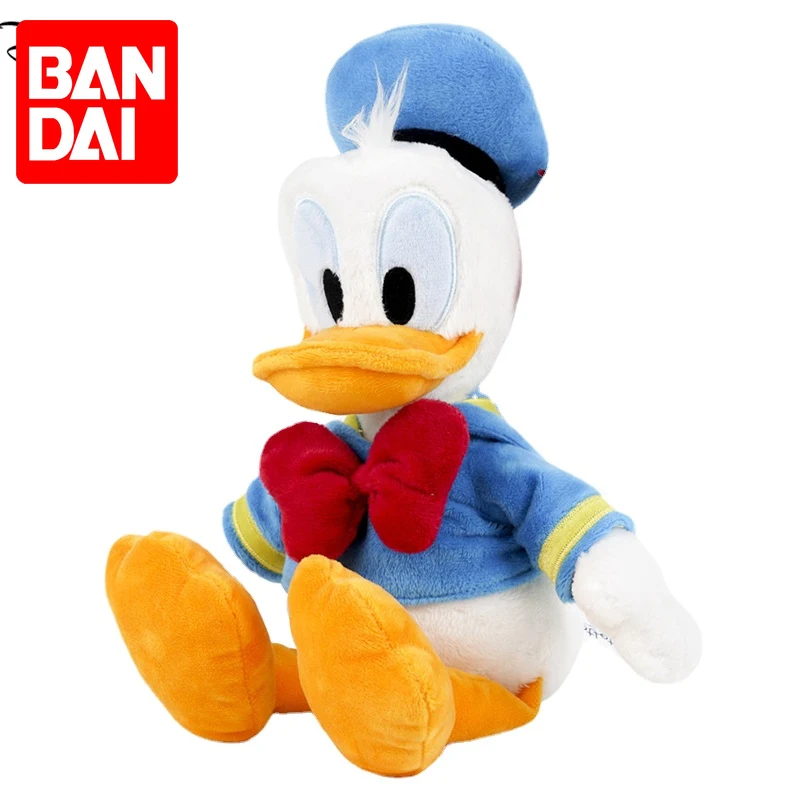 Плюшевые игрушки Disney Дональд Дак и Дейзи плюшевые игрушки-животные мягкие из ПП