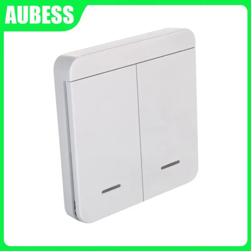 

Smart Home Wiring Free Remote Control Wall Switch Random Paste 433 Mhz Wireless Remote Control Intelligent Switch Remote