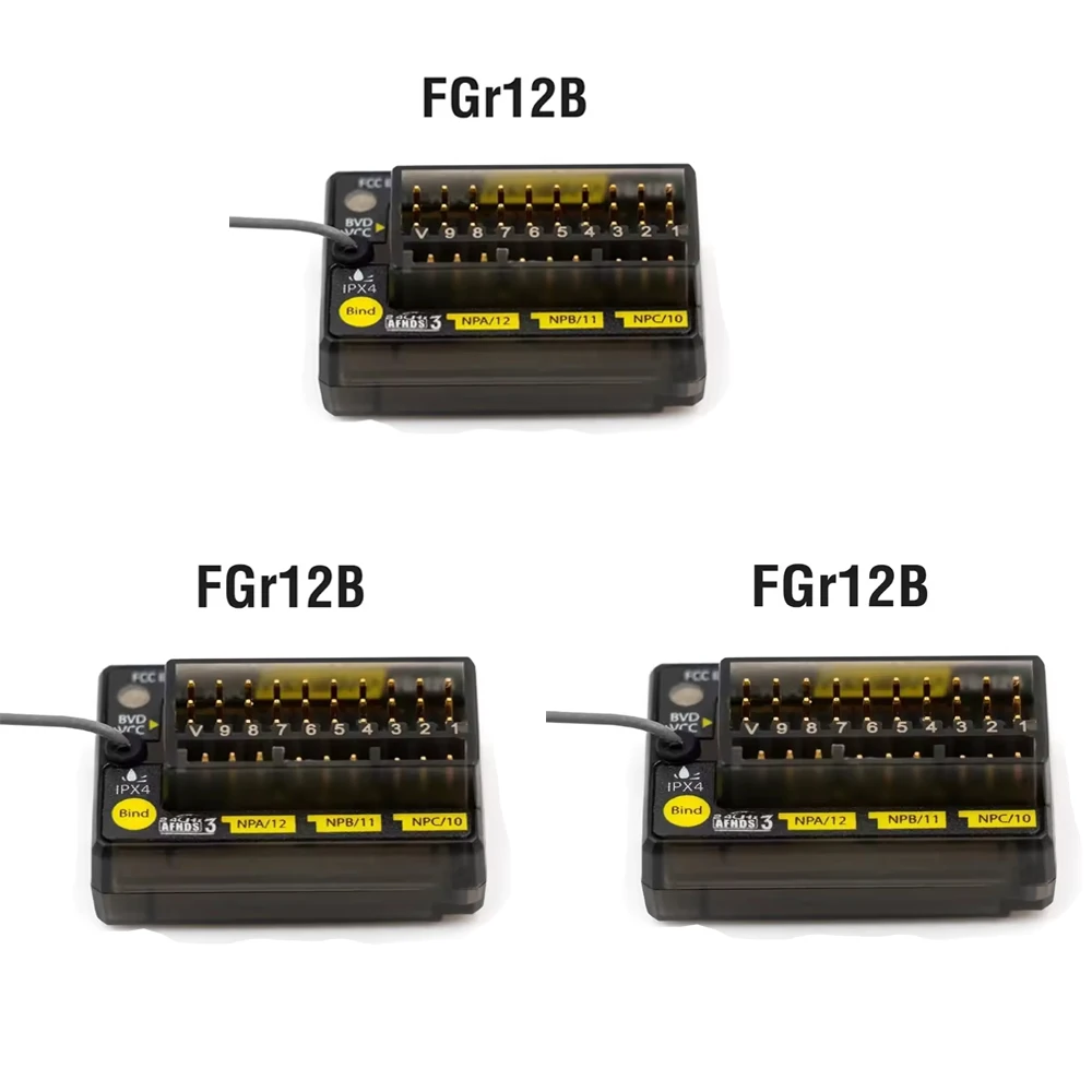 Фото 4/8/12-канальный приемник FGr4B FGr8B FGR12B №3