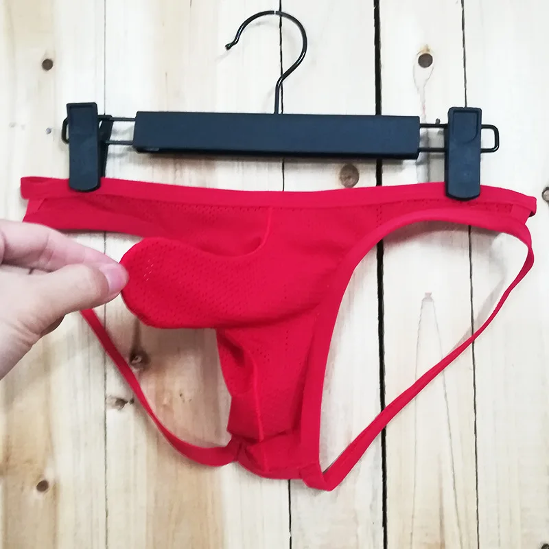

Bullet Separation Scrotum Physiological Men's Underpants Breathable Boxers Panties convex separation