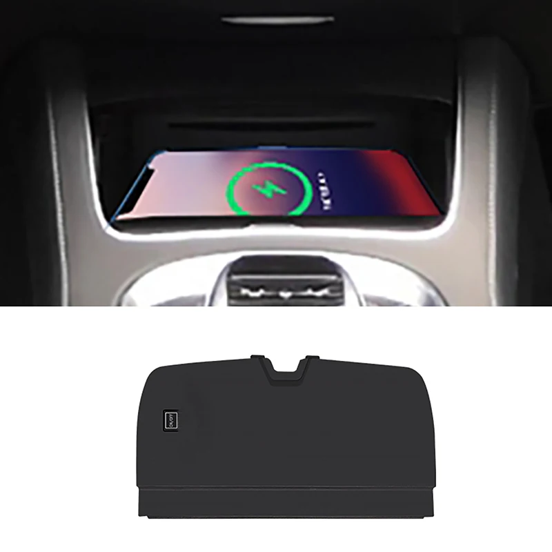 

Car QI wireless charger for Mercedes Benz W222 S320 S350 S400 S500 2014 2015 2016 2017 15W fast charger wireless phone charger