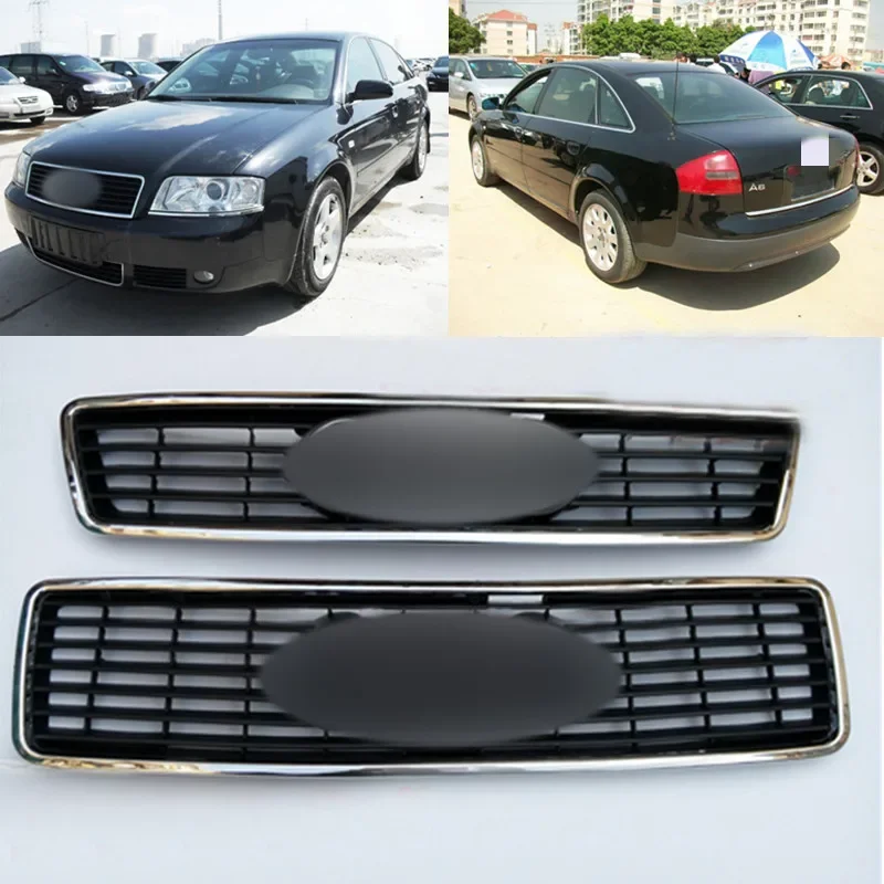 Решетка переднего бампера для Audi A6 C5 1999-2005 гг.