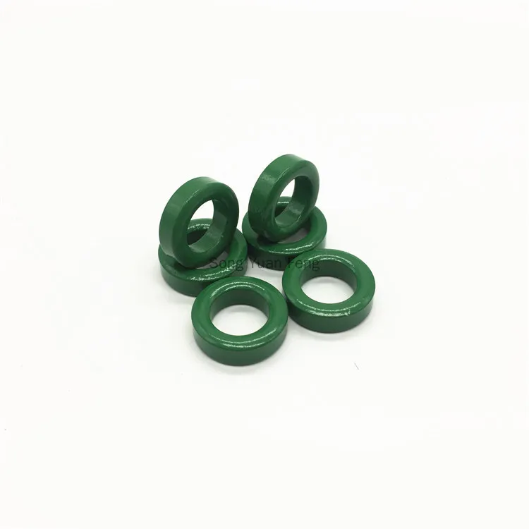 5PC Mn-Zn High Conductivity Green Ferrite Core Ring 22*14*6.5mm Anti-Parasitic Toroide Toroidal Bead Coil Ferrous Suppression - купить по