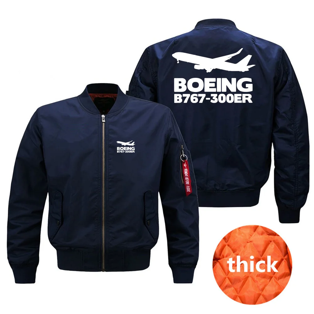 Авиационная куртка Boeing B767-300ER в стиле милитари уличная мужская куртка-бомбер Ma1