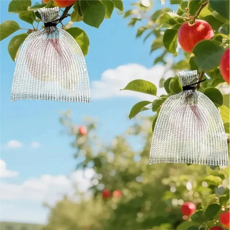 Фото Сетчатые мешки ABBO-Plant - Защитные сетки для фруктов из нержавеющей стали №2