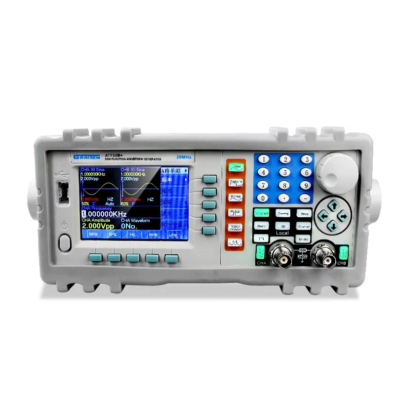 

ATF20B+ and Around the World DDS FUNCTION GENERATOR 20MHz 100MSa/s RA232 Updated for ATF20B