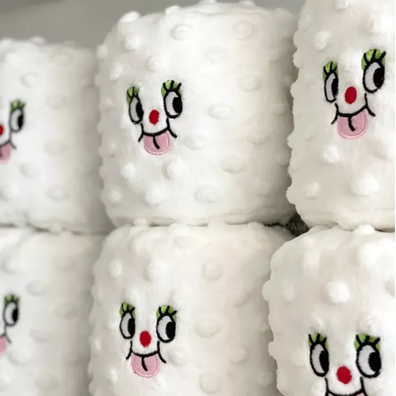 

Simulation Toilet Paper Pet Toy Poop Picking Suit Dog Plush Toy Pet Hidden Food Squeak Interactive Toy Dog Chew Toys