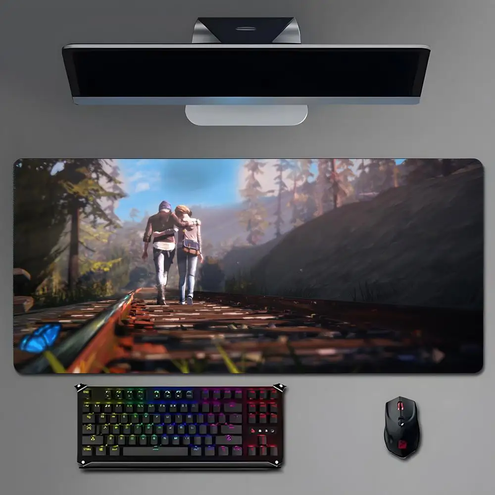 Фото Коврик для мыши Life Is Strange, несколько размеров, большие квадратные коврики для компьютера, офиса, игрового стола, резиновые противоскользящие коврики для мыши №4