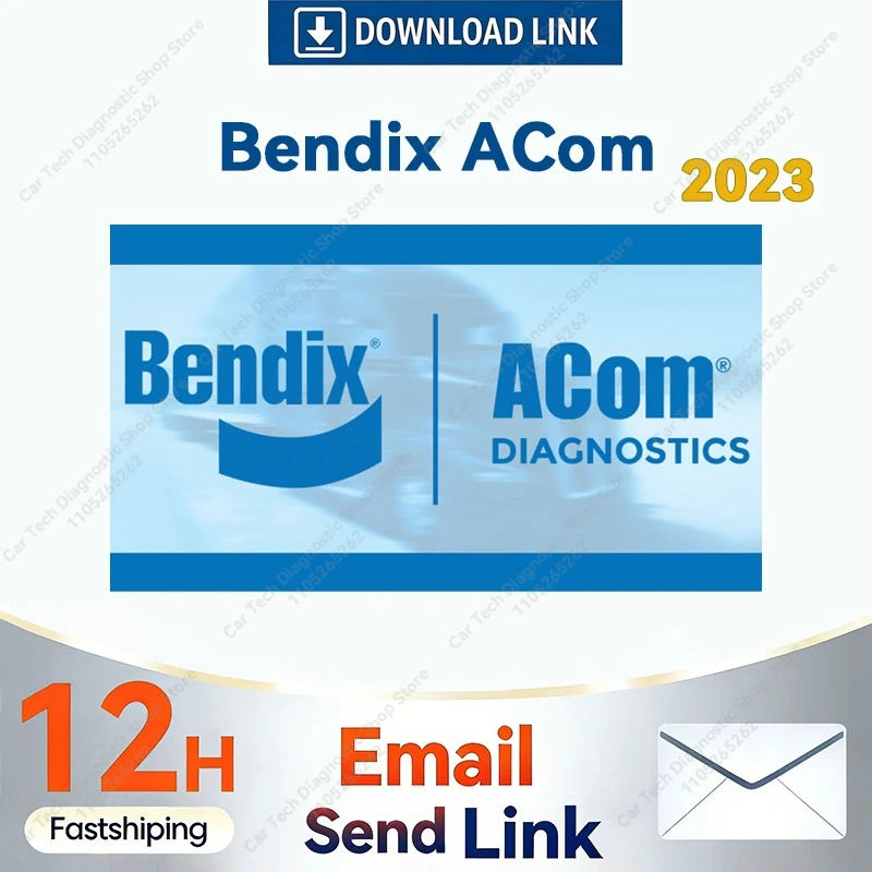 

Bendix ACom Pro Diagnostics 2023v1+Crack UNLCOK для мультикомплектов ABS диагностическое программное обеспечение