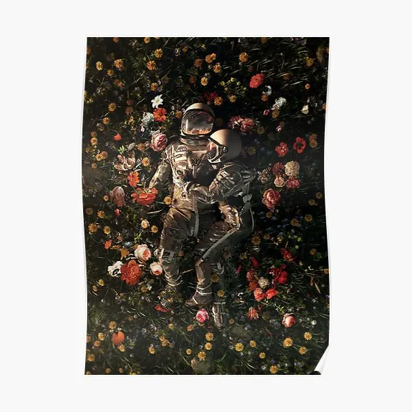 

Garden Delights Ii Poster Wall Decor Art Decoration Vintage Funny Painting Modern Picture Mural Room Home Print No Frame
