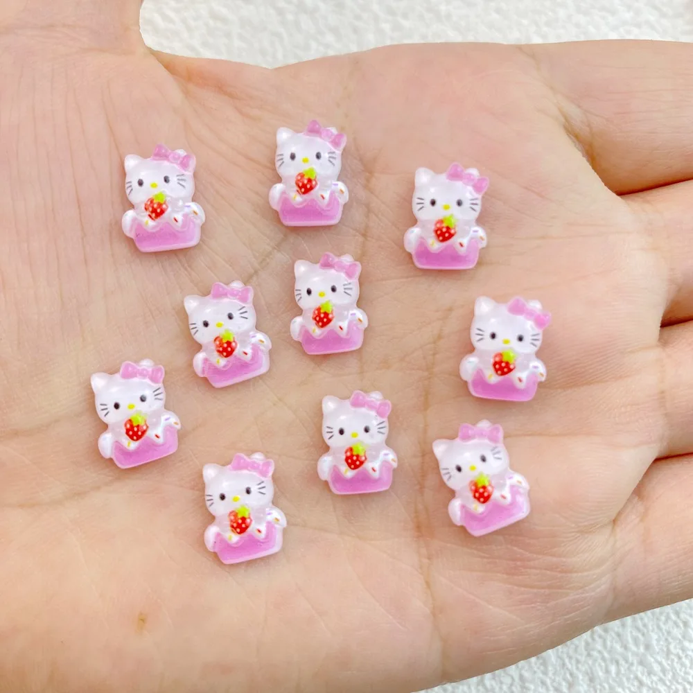 30 шт. детали для бантов волос из смолы