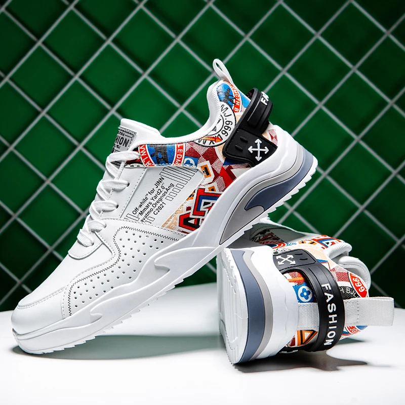 

Новая сетчатая стандартная мужская обувь, Легкая удобная спортивная повседневная обувь, износостойкая Нескользящая спортивная обувь для б...