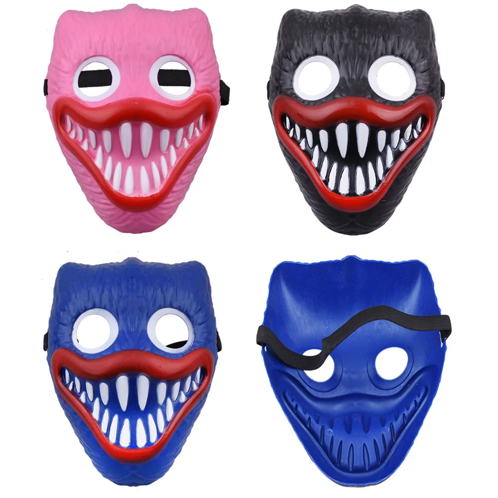 

Аниме Мак Playtime Huggy Wuggy косплей маска для лица детская маска для лица многоразовая маска для лица моющаяся Милая дышащая подарочная