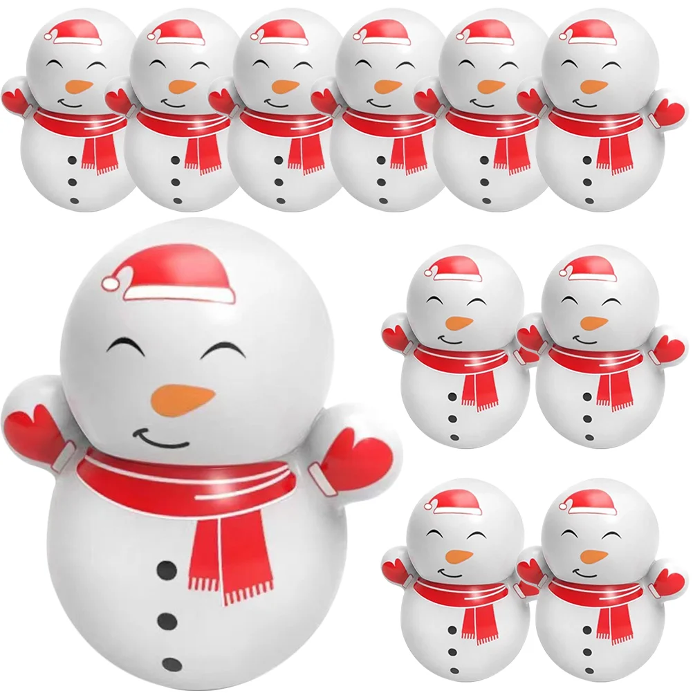 

Christmaspenguin Tumbler Babyroly Partydecortable Plaything Fillers Favor Decoration Centerpiece Treestatue Fireplace Figurine