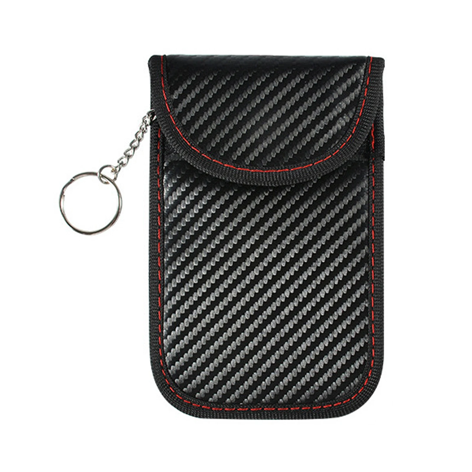 

Car Key Signal Blocker Case Faraday Cage Fob Pouch Keyless RFID Blocking Bag