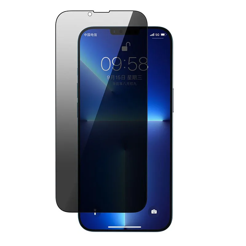 

Anti-spy Screen Protector For iPhone 13 12 11 Pro Max Tempered Glass For iPhone 7 8 PLUS XS MAX XR Privacy Protective Film