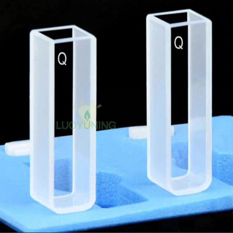 Флуоресцентная Клеточка для образцов 2 шт. 10 мм 3 5 мл