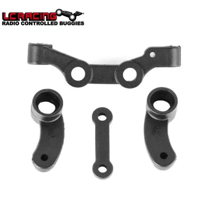 

LC RACING original accessory L5009 front buffer steering set is suitable for 1:14 RC remote control off-road vehicles