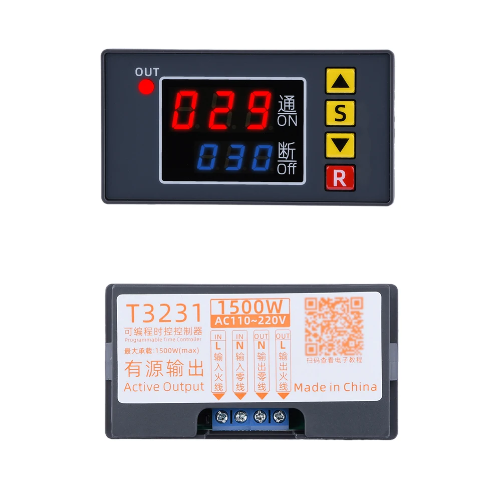 

Цифровой таймер Voktta T2310