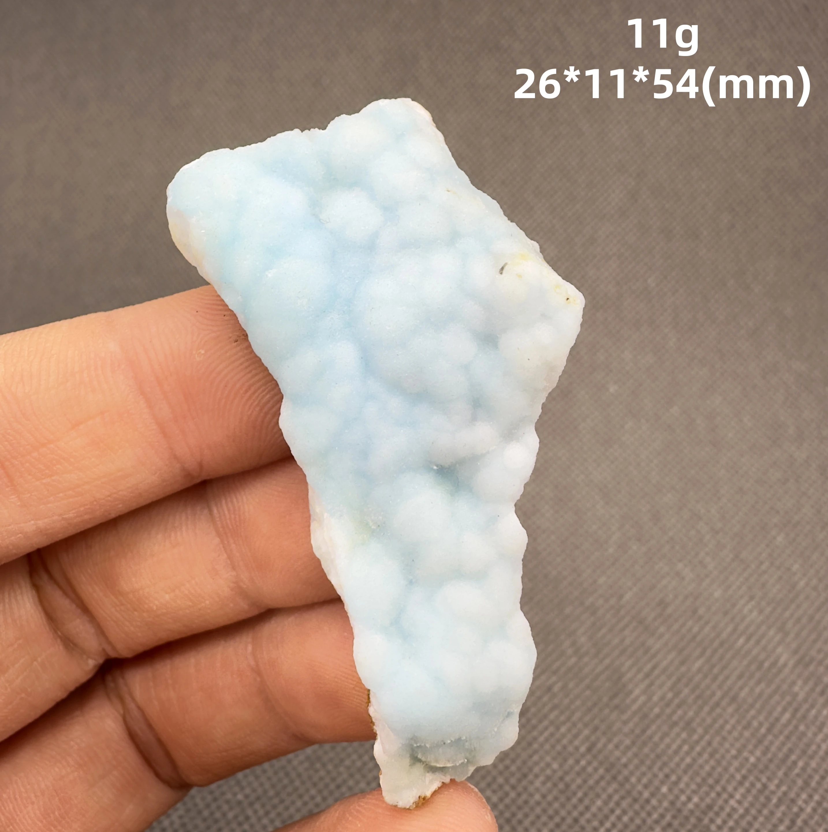 

Образец минералов синего арагонита QIANCHUAN