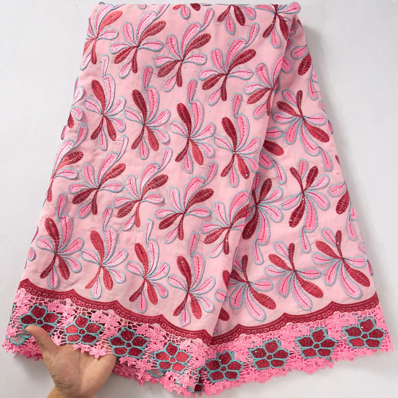 Нигерийская кружевная ткань швейцарская вуаль кружево в Швейцарии высокое