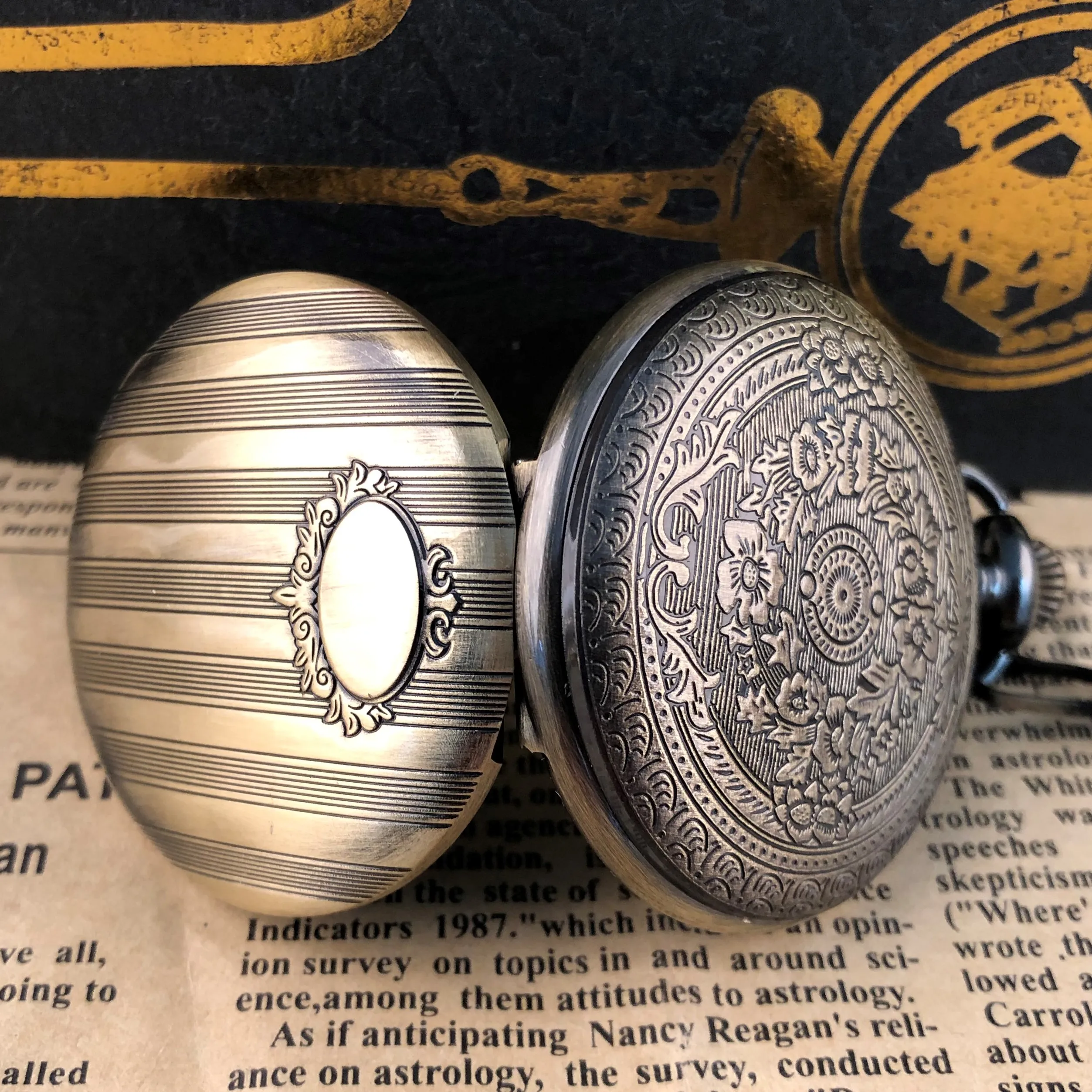 Рисунок 4 - Классические кварцевые карманные часы