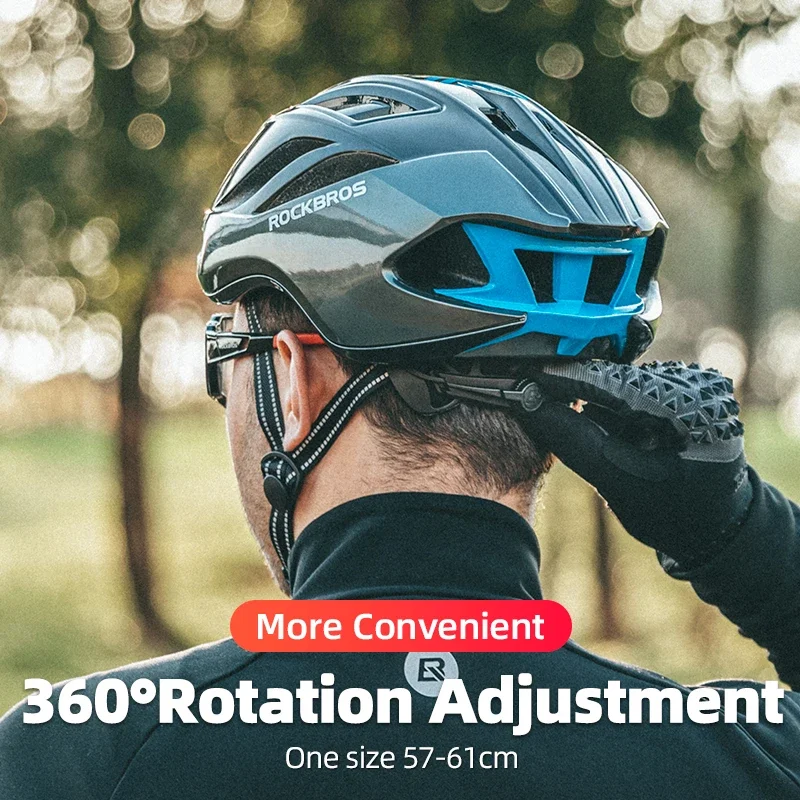 Велосипедный шлем ROCKBROS цельнолитой ультралегкий дышащий защита от столкновений