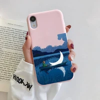 toplbpcs van gogh aesthetics starry night oil painting phone case for iphone 11 12 13 mini pro xs 8 7 plus x xr candy color case