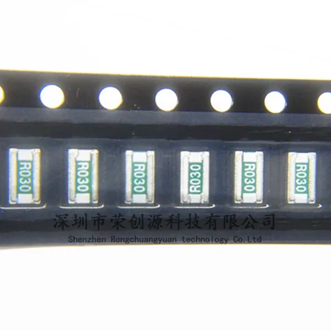 Бессвинцовые резисторы с датчиком тока 3720 1 Вт 1% 20 шт.