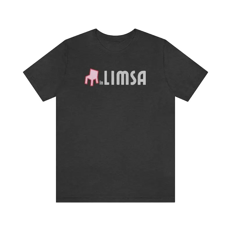 Футболка ffxv с финальной фантазией войлок надписью AFK in Limsa Lominsa для геймеров