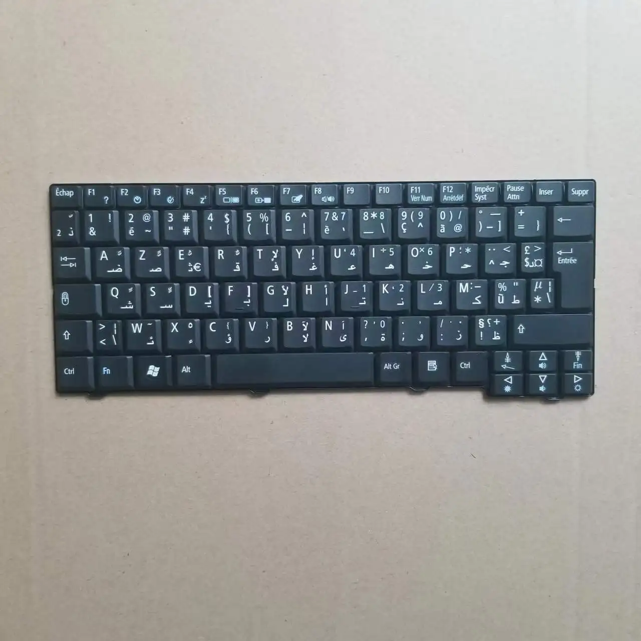 Новая арабская клавиатура AR для Acer Aspire One ZG5 D150 A150L ZA8 ZG8 D210 D250 A110 KAV60 AO531H Emachines EM250 Black