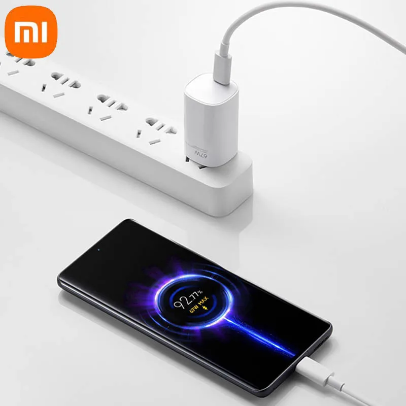 Зарядное устройство Xiaomi 67 Вт |