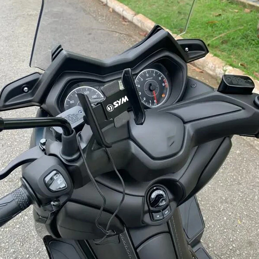 Рукоятка на руль мотоцикла фотодержатель подставка для GPS кронштейн SYM CITYCOM Citycom 300