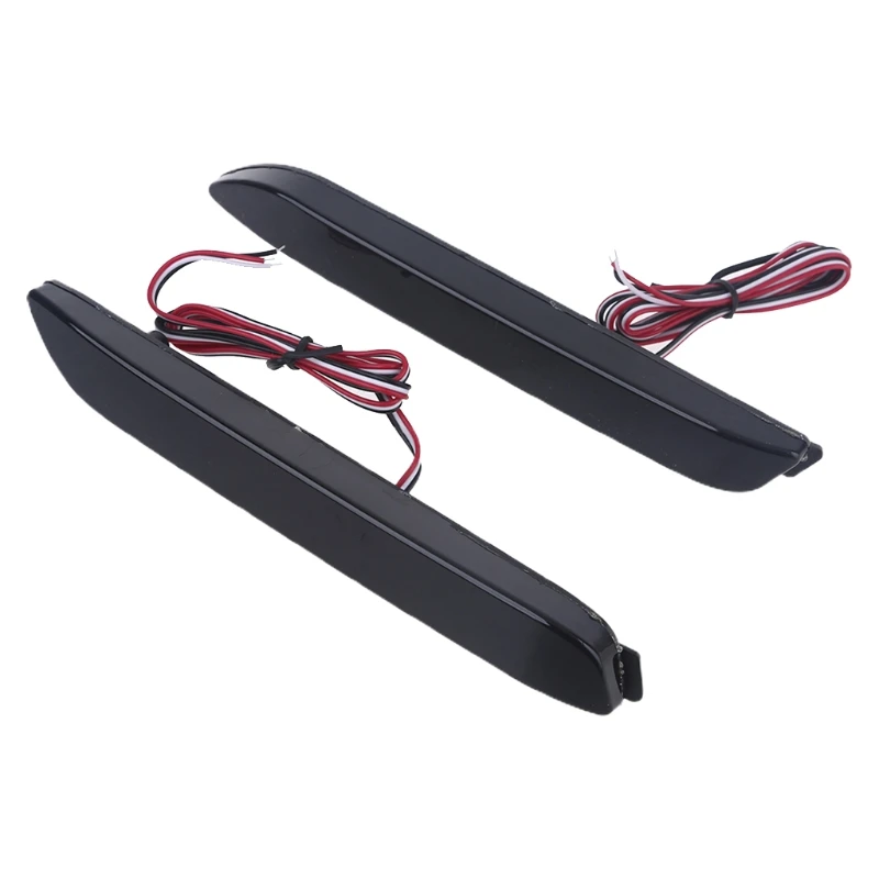 

LED Tail High Mount 3rd Third Brake Light Cargo Lamp Waterproof Replacement for Camry for innova ISF GX470 RX300 2pcs T3EF