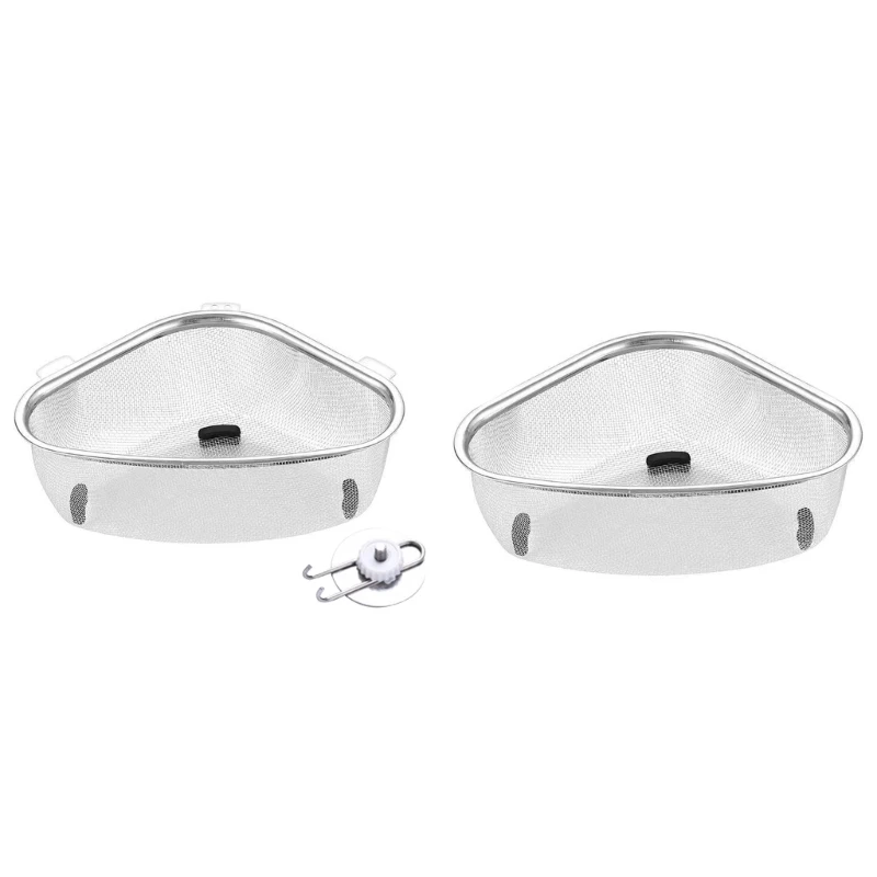 

Шкаф стока кухни корзины хранения отброса раковины треугольника Вегетабле легкий устанавливает