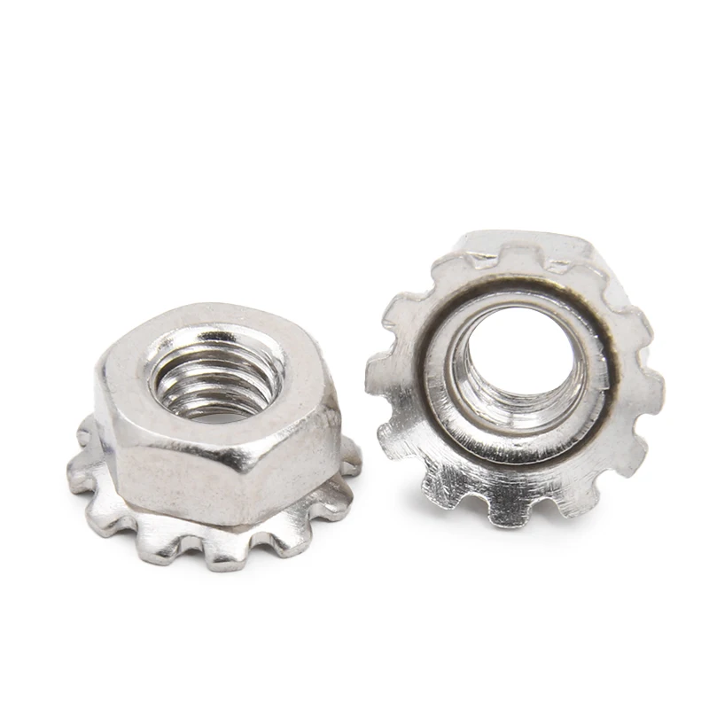 

NINDEJIN Нержавеющие гайки K-Lock M3-M10