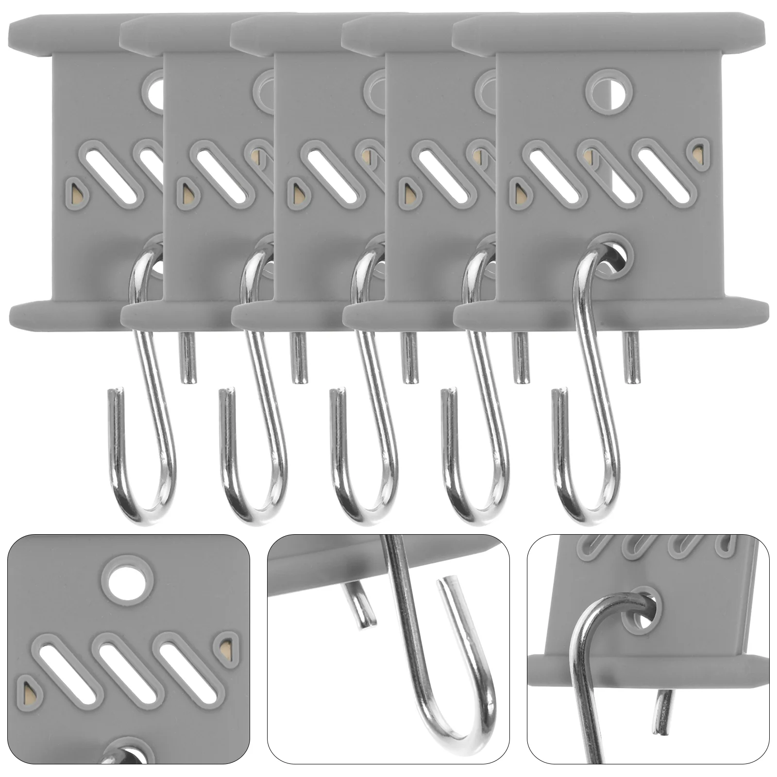 

5pcs Awning Hook Clothes Hook Rubber Camper Awning Hook Hat Hook Hanging Hook