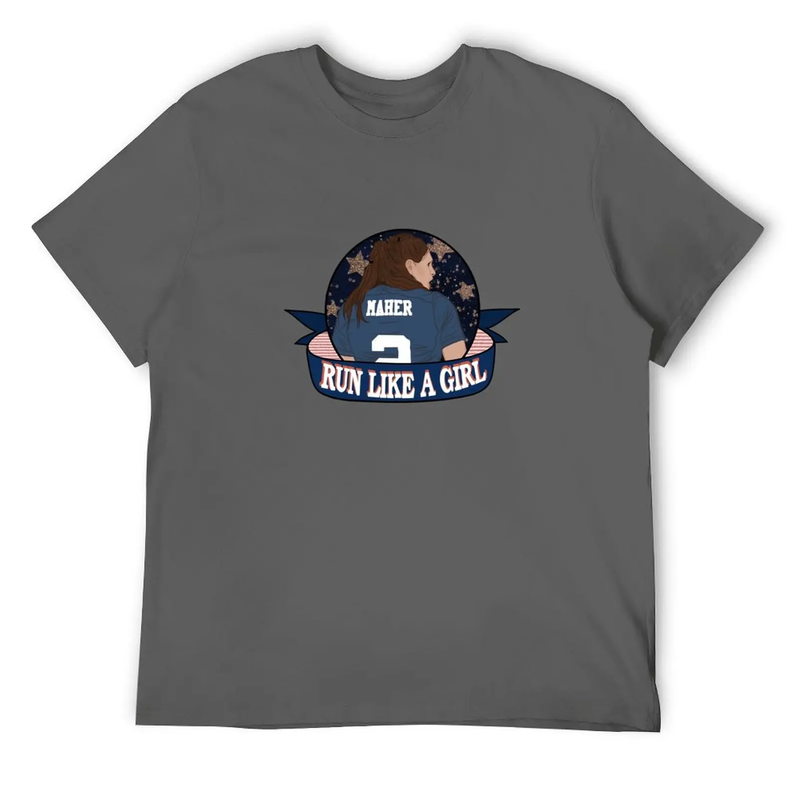 Футболка Ilona Maher Run Like a Girl Rugby Sevens USA