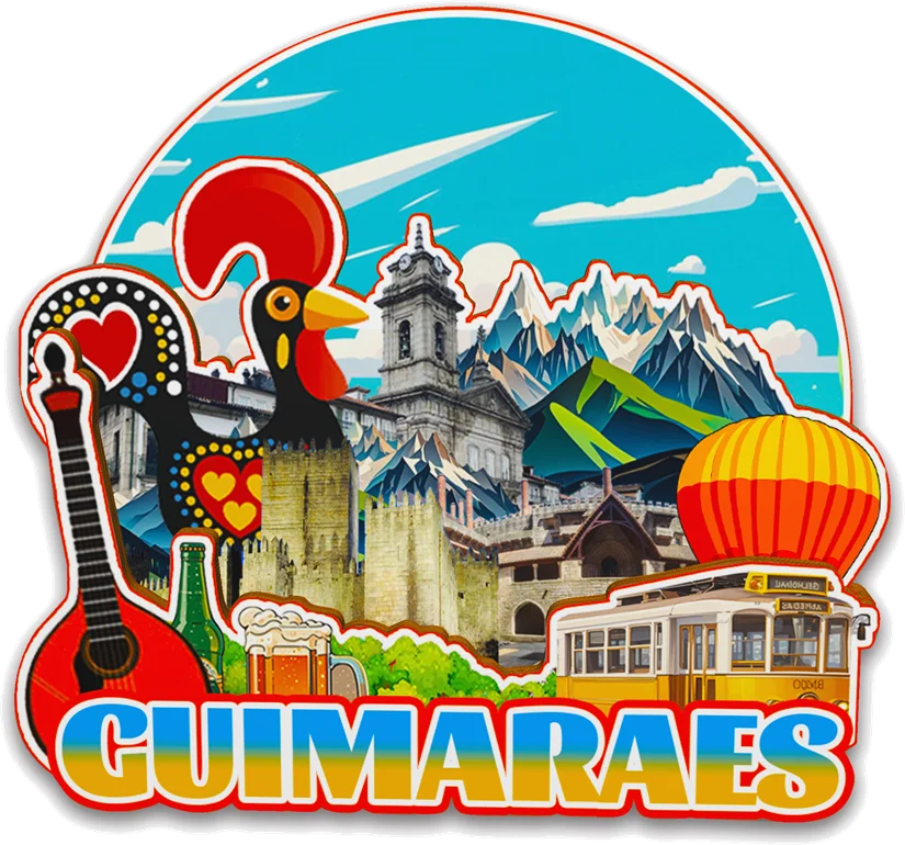 Фото Декоративные магниты для Azores Aveiro Obidos Coimbra Sintra Evora Douro Valley Madeira Algarve Португалия Городская достопримечательность Сувениры №4