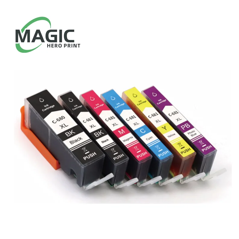 

Новинка, совместим с фотографиями планшетов, планшетов с картриджем для Canon PIXMA TR7560, TR8560, TS6160, TS8160, TS9160