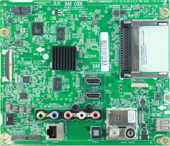 EBU63714521 (Главная плата (Main Board) для телевизора LG) |