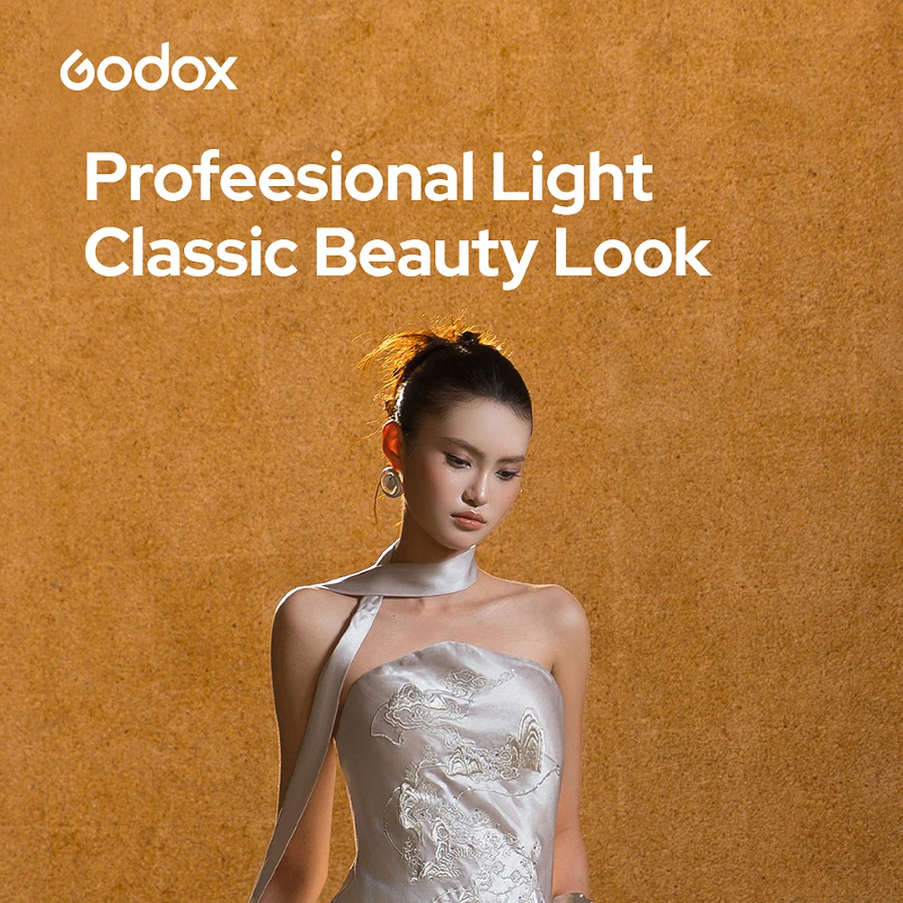 Фото Godox EazyFlow Beauty Dish 65см/85см: Быстросборный портативный складной студийный софтбокс для фотостудии №4