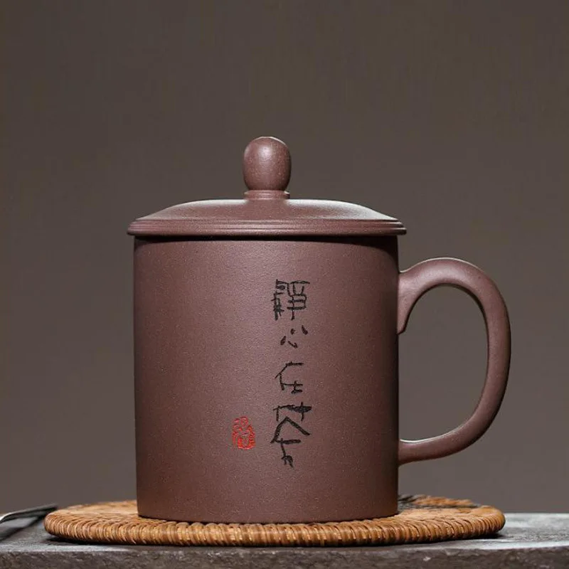 

Yixing Traditional Tea Cup Chinese Style Travel Drinkware Vintage Tea Cup Tea Ceremony Oolong Juego De Te Kitchen Accessories