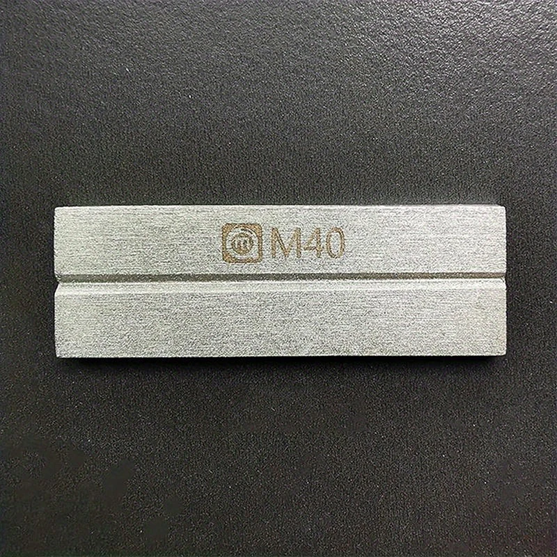 Золотистый стальной шлифовальный камень M40 для обслуживания телефона пинцет