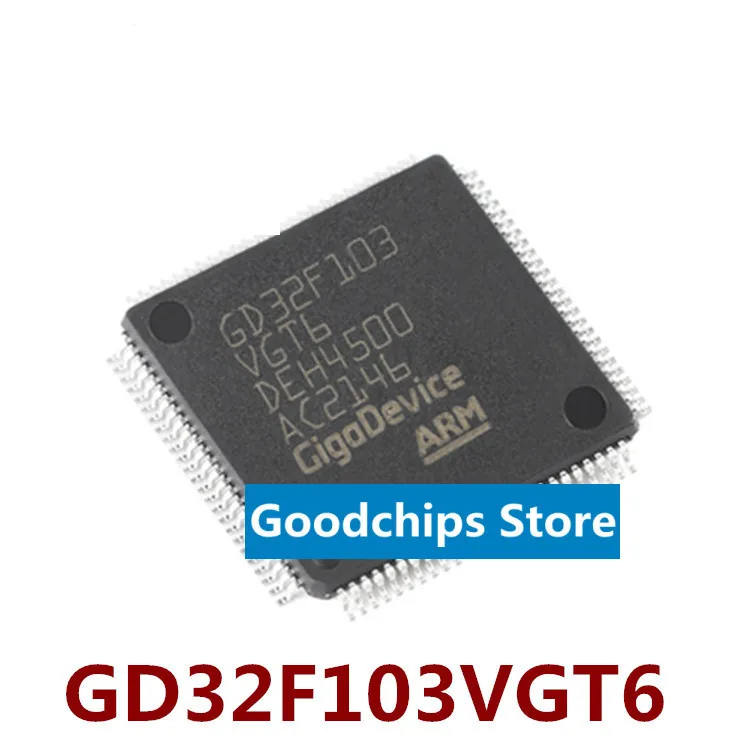 Оригинальный оригинальный точечный телефон GD32F103VGT6 LQFP100 новая доступная цена |