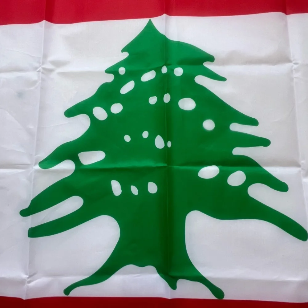 Флаг Ливанской Республики рубунан 3*5 футов флаг Республика Ливан лубаньский для