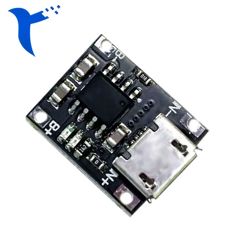 Миниатюрный модуль зарядки литиевой батареи зарядная плата 1 А 4056 микроинтерфейс