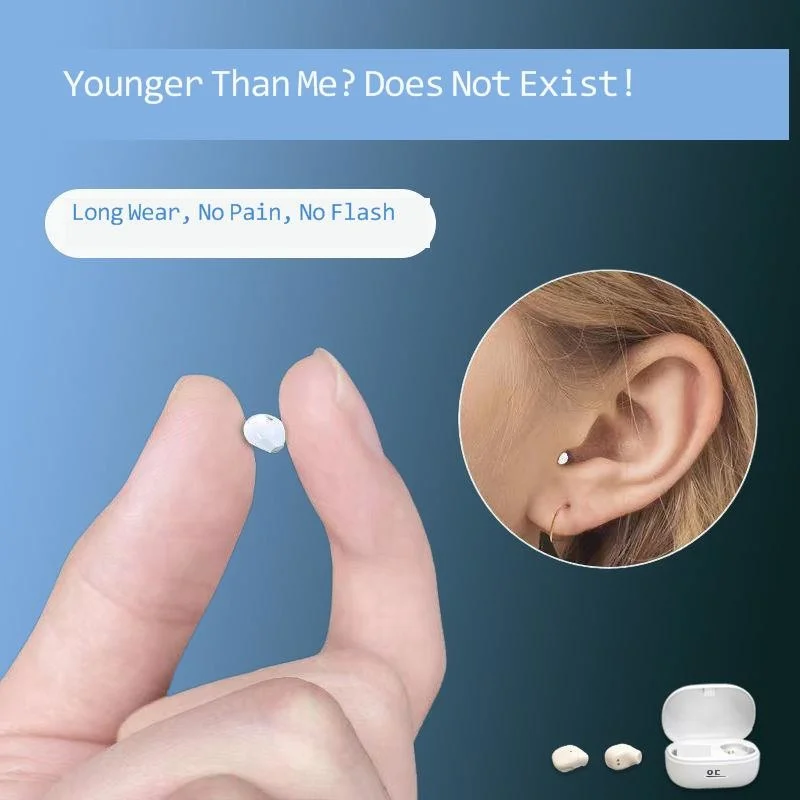 

New Mini true wireless Bluetooth headset one ear two ears ultra hidden subminiature semi in ear smart men's and women's models